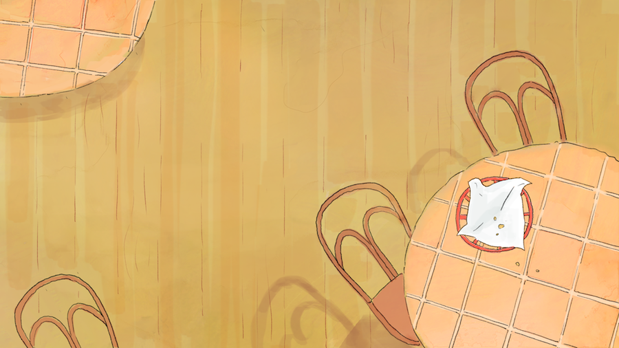 wedrawbears:  Here are some of the beautiful title cards for We Bare Bears, designed,