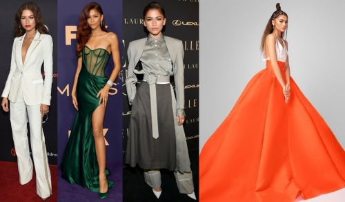 Zendaya - fave looks (2017 - 2022) Part 2~ Part 1 here