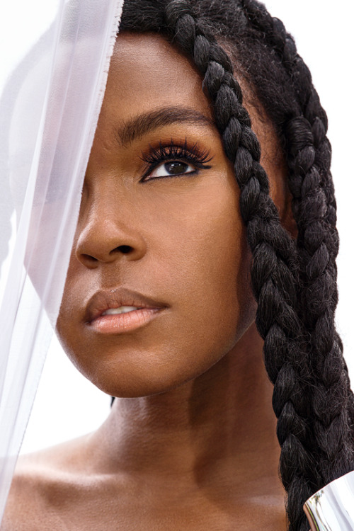 JANELLE MONÁEDana Scruggs × Shape Magazine › 2020