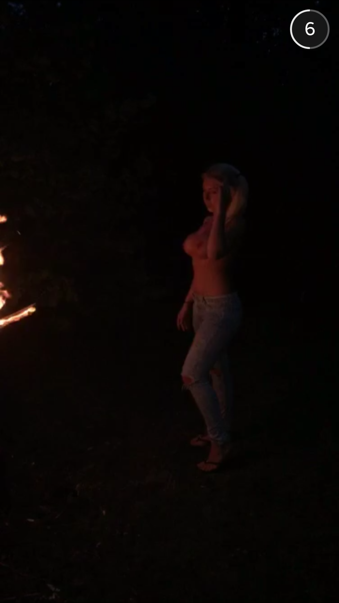 slammerpawg:  keepin’ the titties warm by the fire