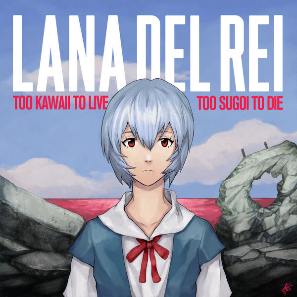 mint-cupcakes:  it’s a conspiracy  (lana del rei, ryugazaki rey) 
