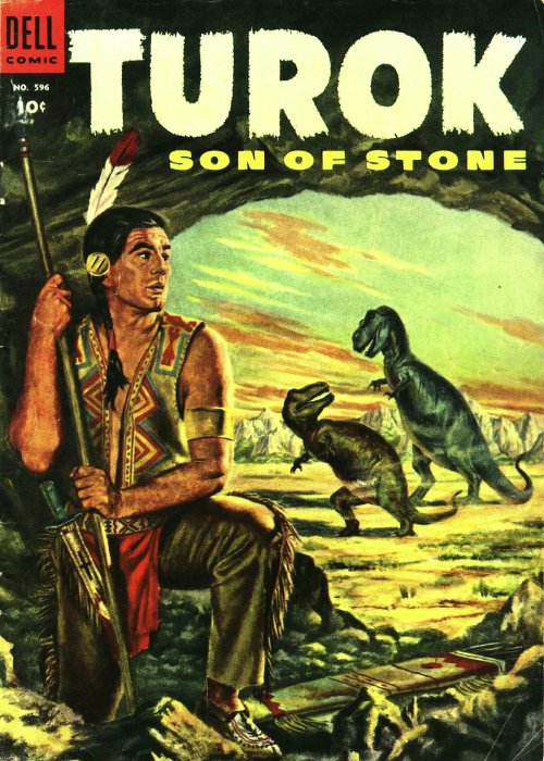 Porn photo mlloydart:  Turok, Son of Stone:1954 Dell