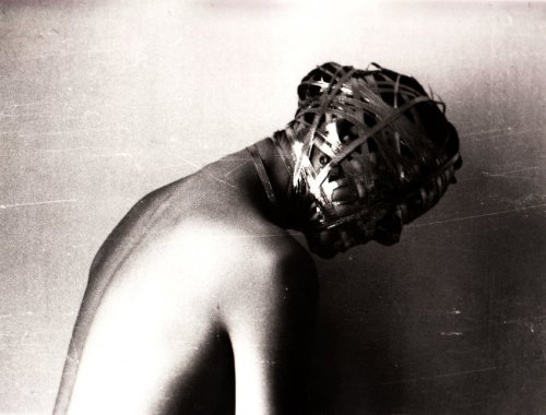 regardintemporel:  Cornelia Schleime - Mund auf, Nase zu, 1982