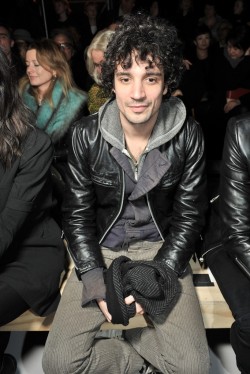 drummersandbassists:  Fabio Moretti Front Row At Yves Saint Laurent 