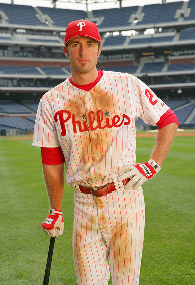 SI Photo Blog — Phillies second baseman Chase Utley poses on July