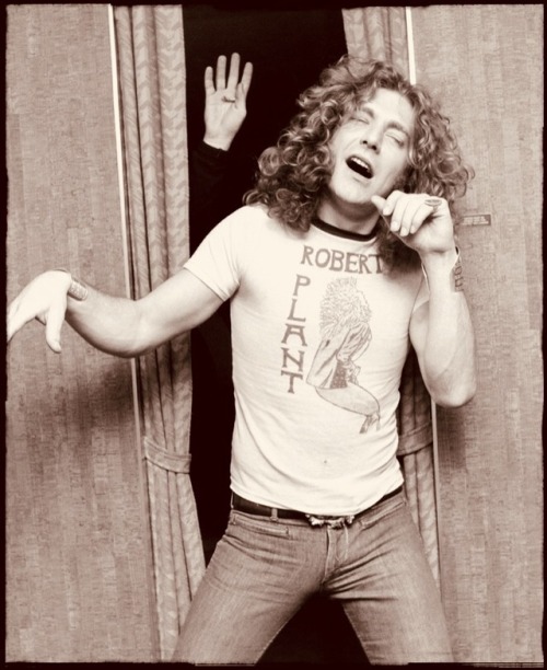 percyplantt: Robert Plant, 1977 © Neal Preston