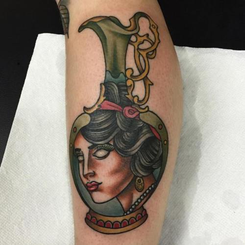 fuckyeahtattoos: Brandon Phillips at Hollywood Tattoo in Valdosta, Georgia ig: spirit_narrative