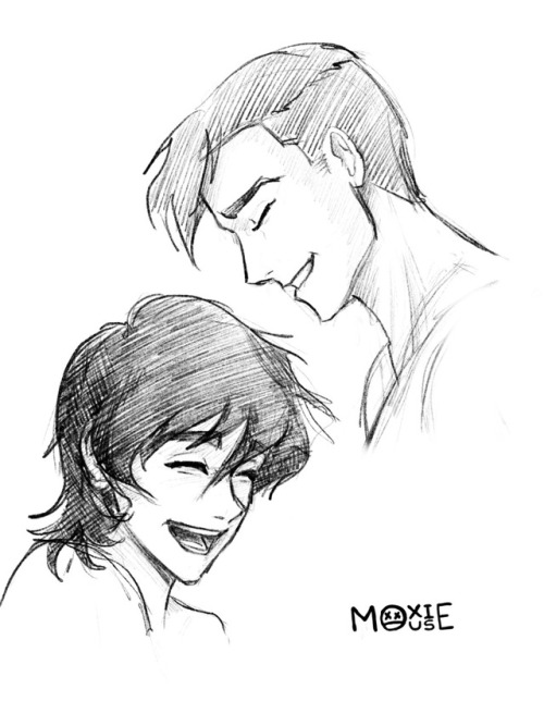 moxiemouse:Once again, practicing expressions other than pissed. Also, felt like these two could use