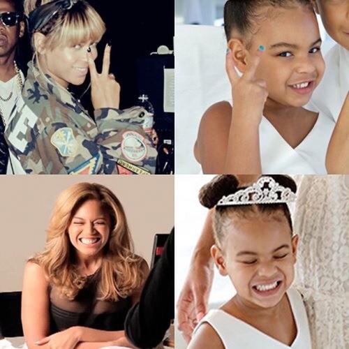 Like mother like daughter @beyonce #beyonce #blueivy #bb #blue #queenbey #yomce #slayonce #teambeyo