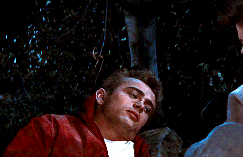 tsareenaish:James Dean in Rebel Without a Cause (1955)