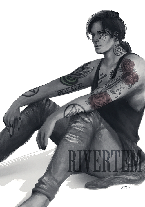 rivertem:  Commission for the lovely and talented armellin. &lt;3 Info