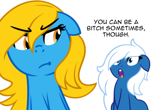How rude.