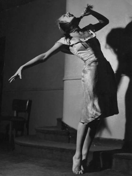 lasmicrofisuras: Julie Belafonte Ballet “Southland” 1950’s By Mary Hart