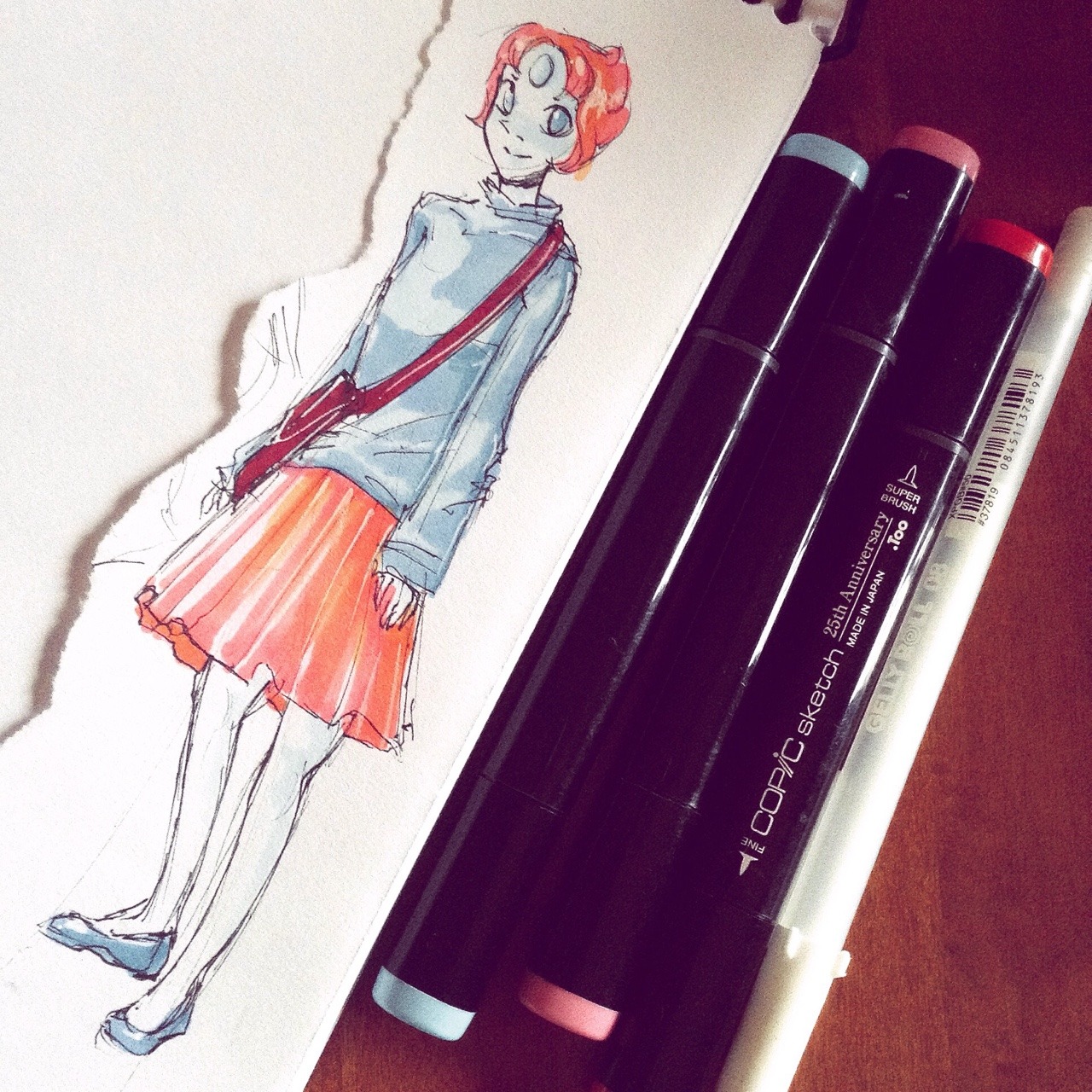 sarah-sketchz:  Porl &lt;3