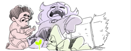 almost-casey:Steven bomb doodles :[]  