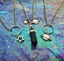 ofstarsandwine:    ★  ☪   Space stuff  ☪ shop OfStarsAndWine on etsy   ☪  ★     