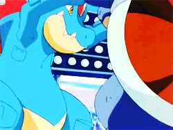 ap-pokemon:  #160 Feraligatr - Intimidates its foes by opening its huge mouth.