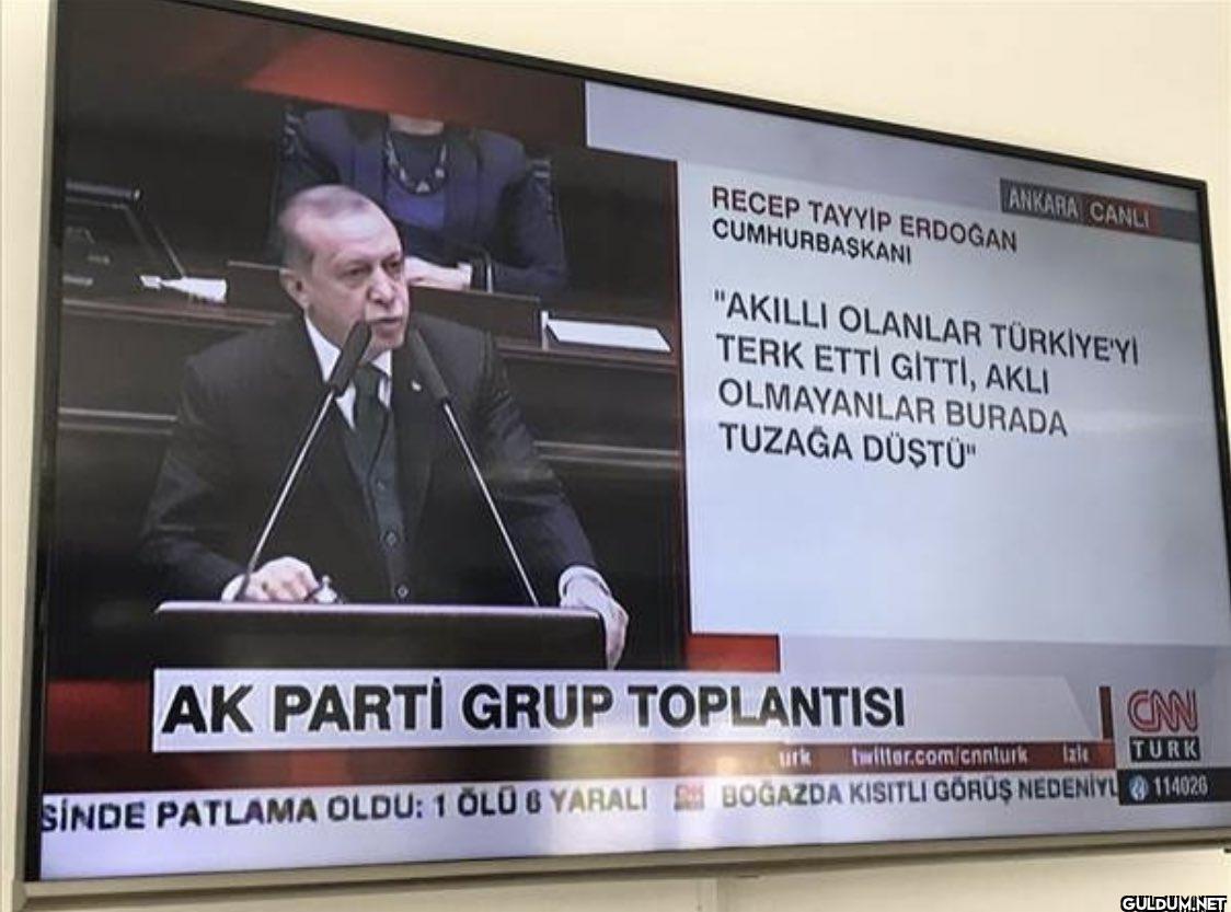 RECEP TAYYIP ERDOGAN...