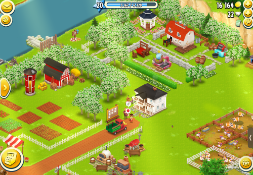 Current Layout Changes On Hayday