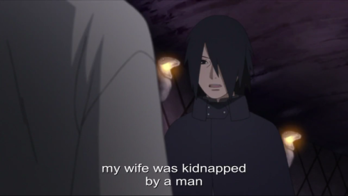 uchihasasukerules: Sasuke loves his wife.