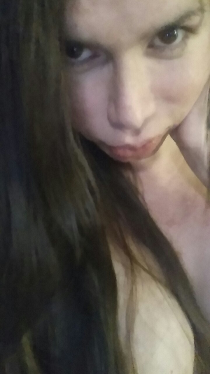 crystalcoutureus:  My new cock rings feel so good; cum see me in person … Always,