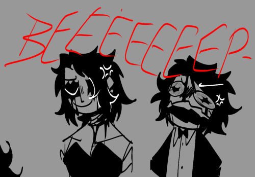 "BEEEEEE-"