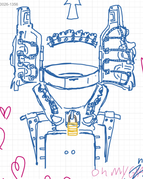 Me When I Uh, Draw Saw Traps Very Crappily