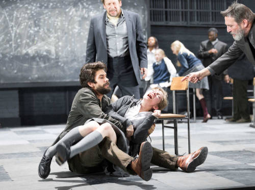 thinkingabouttheater: “The Crucible” by Arthur Miller Starring Ben Whishaw An excellent 