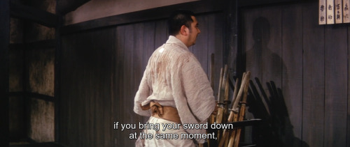 justscreenshots:Zatoichi’s Flashing Sword - Kazuo Ikehiro 1964