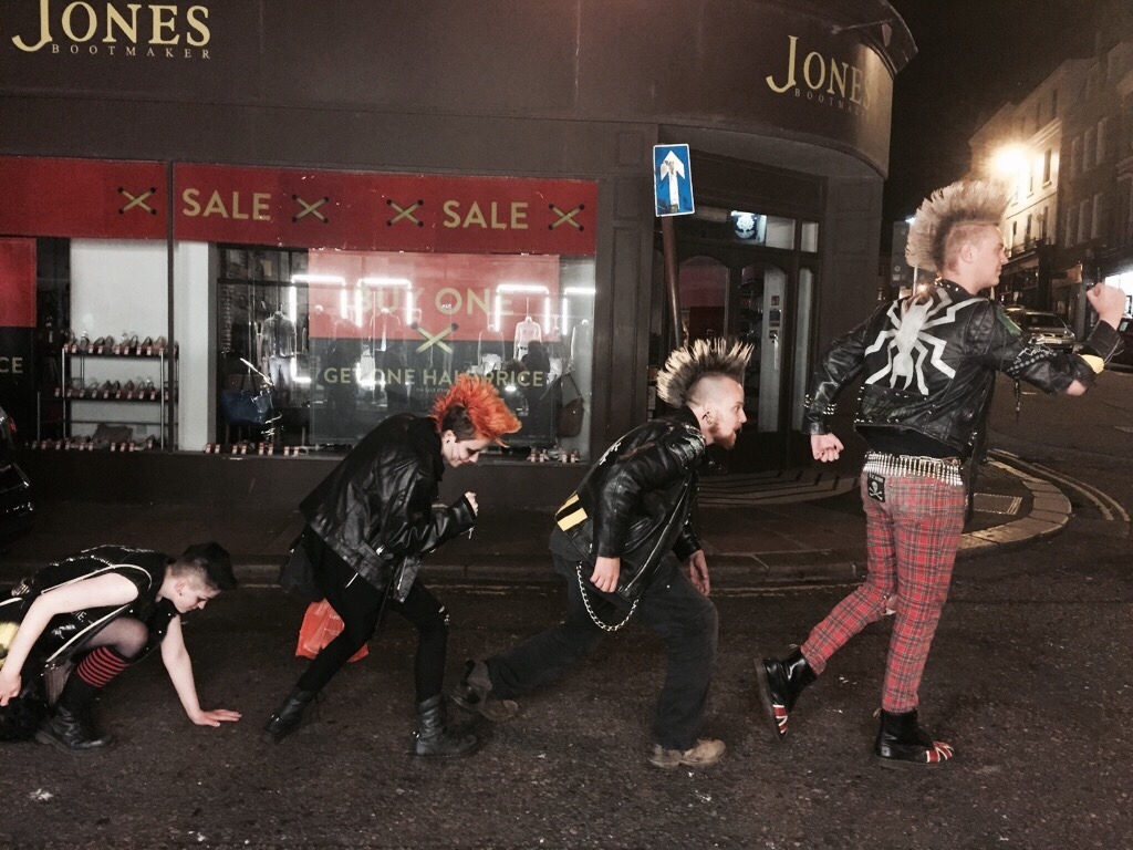 the-punk-prophet:The evolution of punk