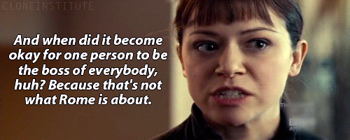 cloneinstitute:  Orphan Black meets Mean Girls 