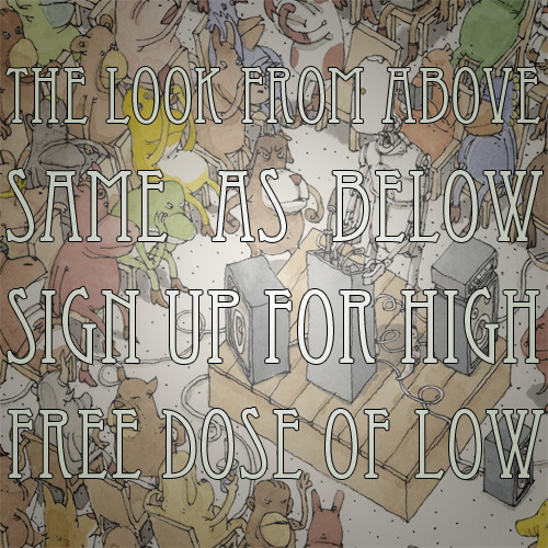 tonybrotana:  Dance Gavin Dance / The Robot With Human Hair Pt. 4