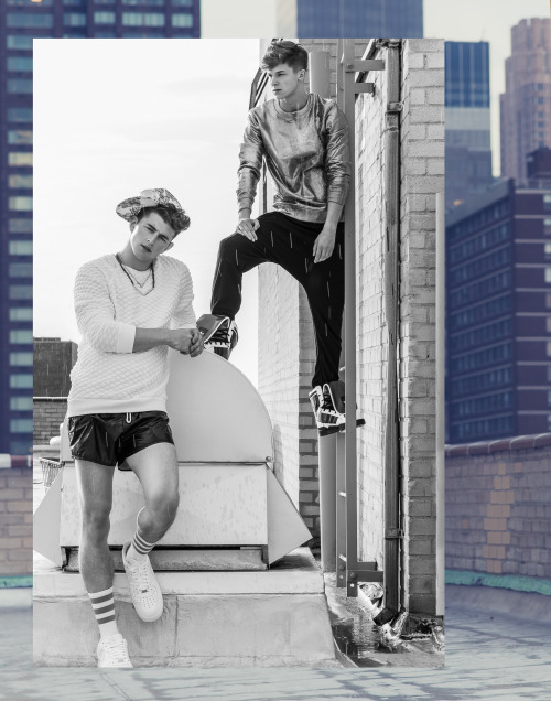 brianjamie:  Michael Morgan & Ben Jordan for ADON magazine 12© Brian Jamie Photography