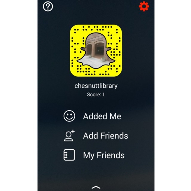 Since we reached #1KFollowers on @instagram last week, it seemed only fitting that we step our game up a bit. You can now find us on #snapchat. Be sure to follow @chesnuttlibrary! #ChesnuttLibrary #FayState #BroncoPride #FSUBroncos #academiclibrary...