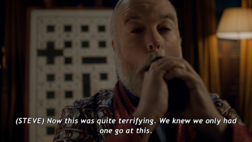 Inside No. 9: The Riddle of the Sphinx- (Steve Pemberton, Reece Shearsmith)