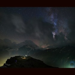 #Observatory #Mountains #universe #nasa #apod