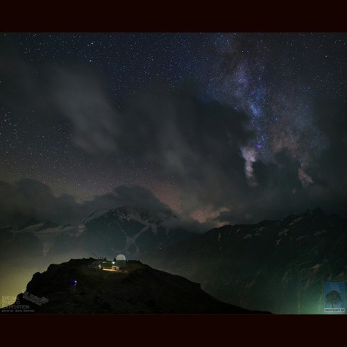 Porn photo #Observatory #Mountains #universe #nasa #apod