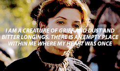 remusjohnslupin:  GET TO KNOW ME MEME → favourite female characters [8/10] » Catelyn Stark “One day, she promised herself as she lay abed, one day she would allow herself to be less than strong. But not today. It could not be today.”