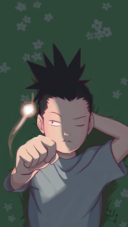 Shikamaru NaraStill images of my gif: Spark vs Shikamaru