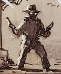 Every Instance Of Spider-Man Noir Being A Goofy Little Guy In Twilight In Babylon #1-5 (2020) (Art By: