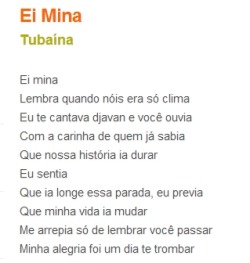 Hoje o sofrimento virou poesia