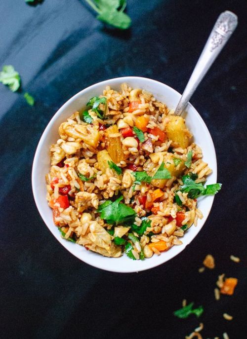 Thai Pineapple Fried Rice