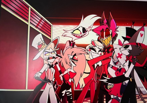 I Was Always So Confused As To Why Lucifer Was Thrown Off By Alastor's Design. You'd Think As The King
