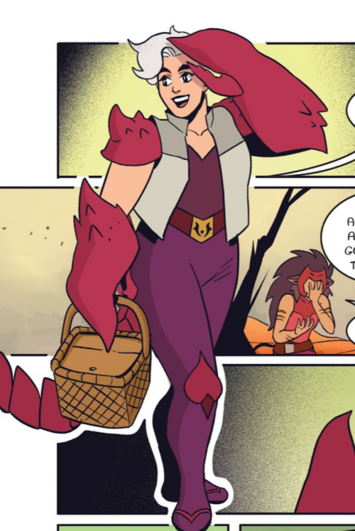 This Is An Appreciation Post For Scorpia From "Legend Of The Fire Princess" Because She Deserves One...