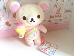 pescamaryan:  love my little ice cream korilakkuma!