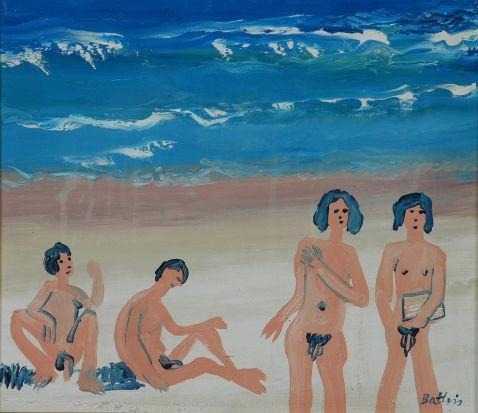 walter-battiss: Beach Boys, Walter Battisswww.wikiart.org/en/walter-battiss/beach-boys