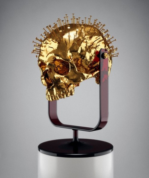 descepter: Skullptures by Hedi Xandt