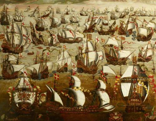 You’ve heard of the Spanish Armada. Did you know there was an English Armada?In 1588 King Phil