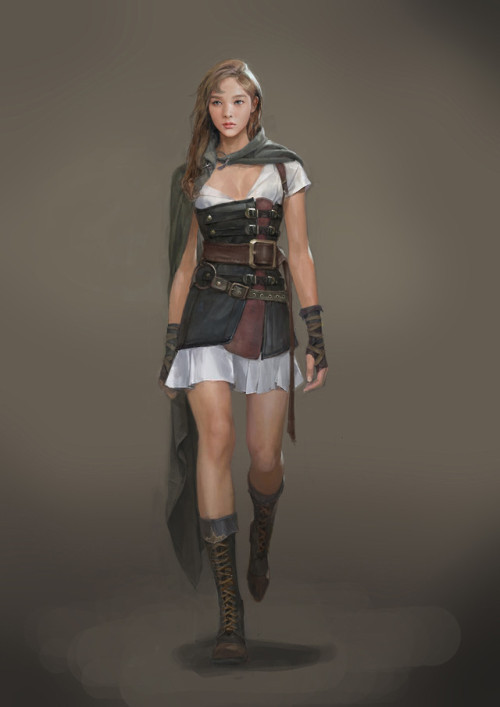 character concept  kim ssang www.artstation.com/artwork/5825Y8