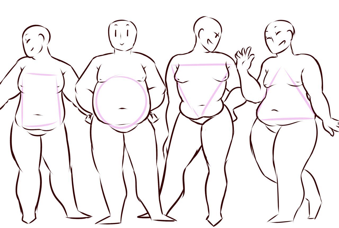 Featured image of post Body Types Thick Female Drawing Base In this article we will look at women s body unlike learning how to draw doodles step by step this is a more structured approach that would be based on some assumptions